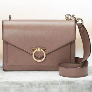 Rebecca Minkoff Taupe (Mink) “Jean” Crossbody Bag